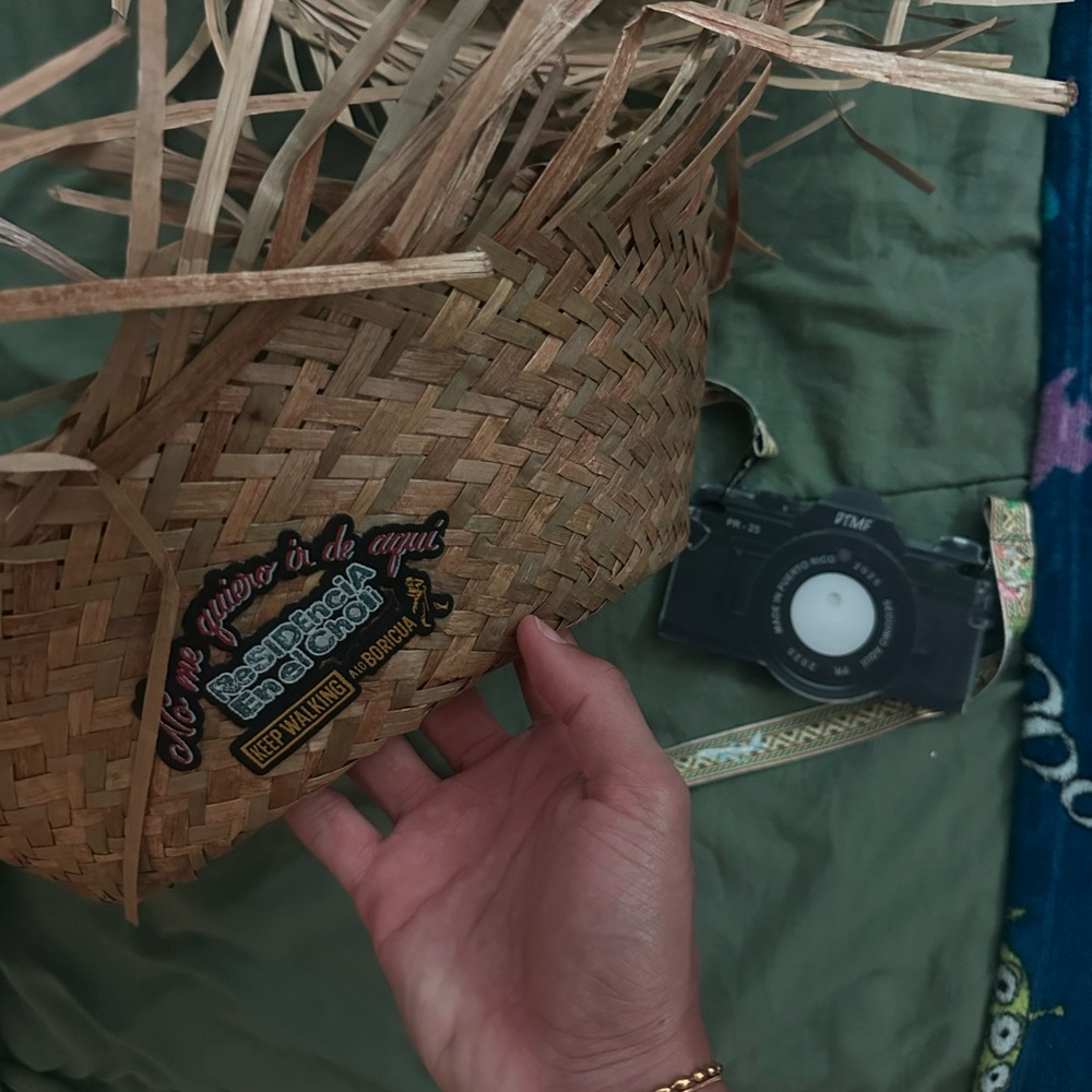 bad bunny pava and camera strap lanyard